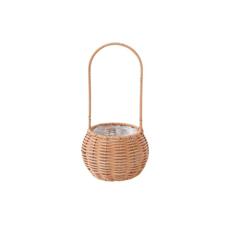 Duurzame plastic geweven mand, - Sustainable Living Usa recensie en prijs