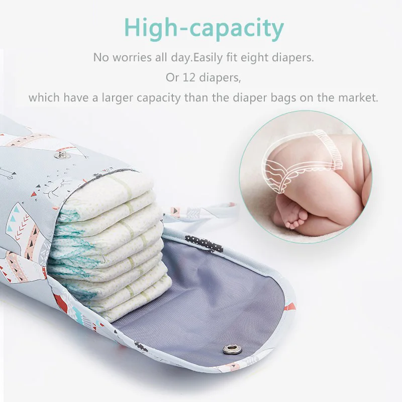 Baby Luiertas Organizer Herbru - Cloth Diaper Insert recensie en prijs