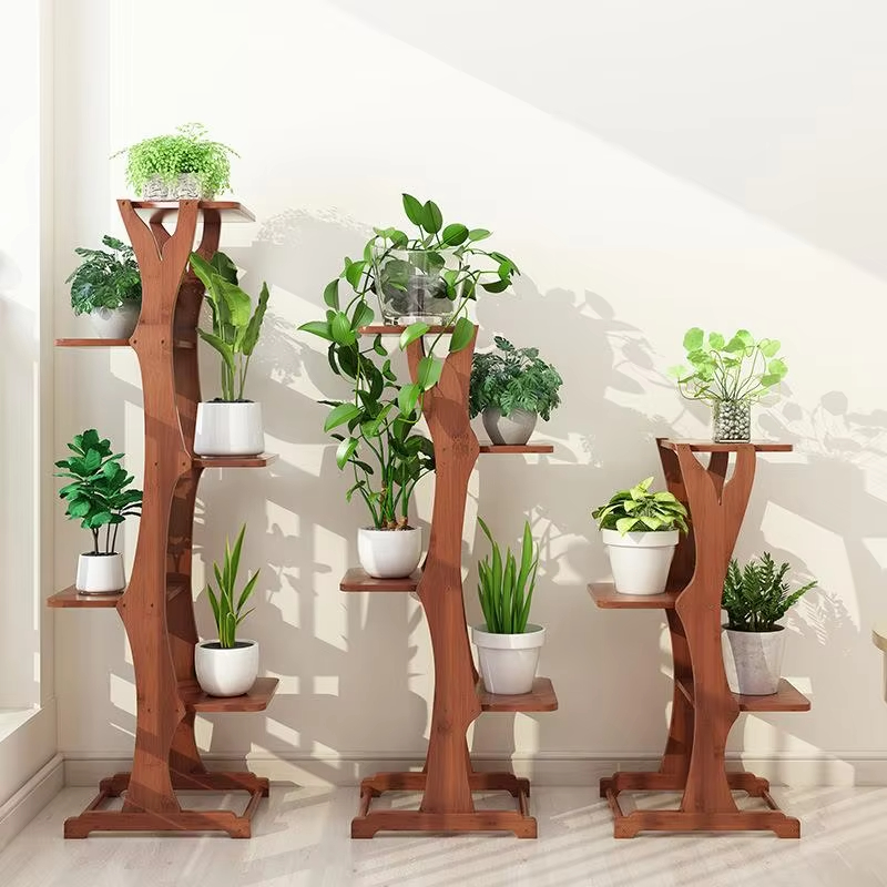 Bamboe plantenstandaard modern - Sustainable Living Usa recensie en prijs
