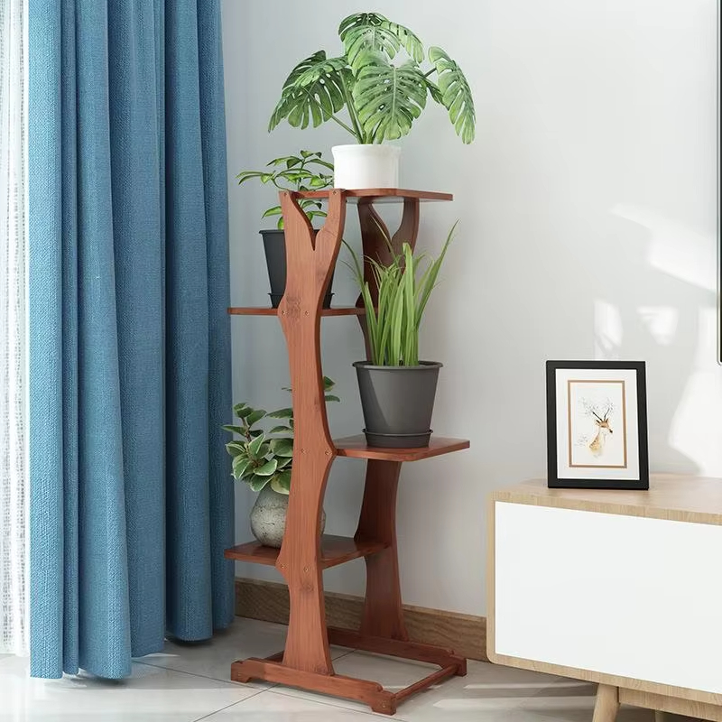 Bamboe plantenstandaard modern - Sustainable Living Usa recensie en prijs