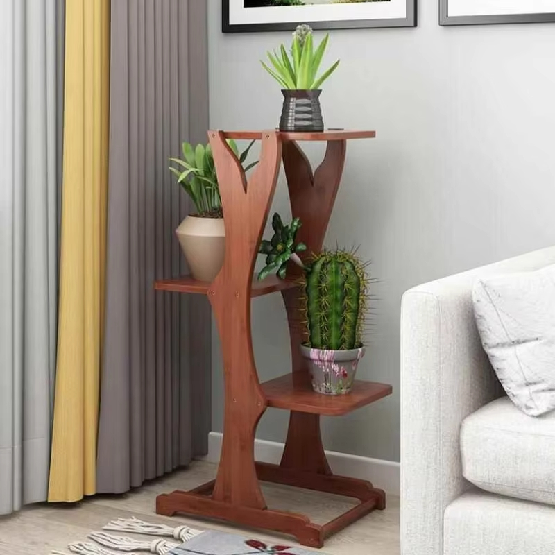 Bamboe plantenstandaard modern - Sustainable Living Usa recensie en prijs