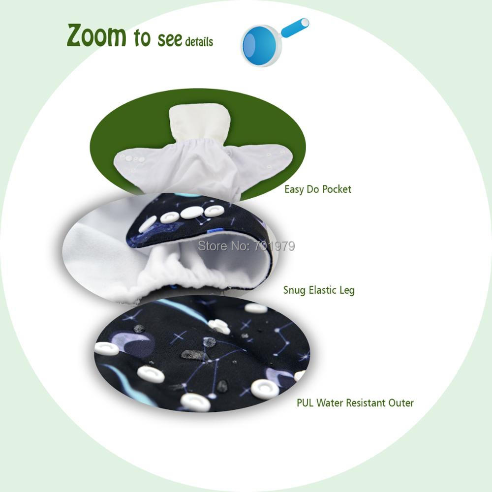 U Pick Alvaby Doek Luierzak Vo - Cloth Diaper Insert recensie en prijs